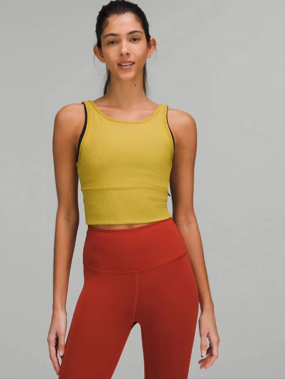 Lululemon Power Pivot Ribbed 💛 - Picture 2 of 7
